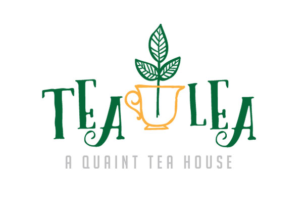 Tea House and Coffee Shop Logo Design