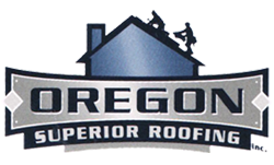 Salem, Oregon roofing company logo design