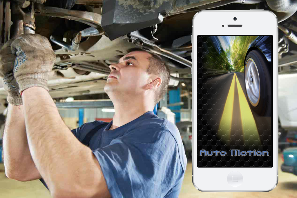 Web App Design for Auto Repair Company in Albany, OR