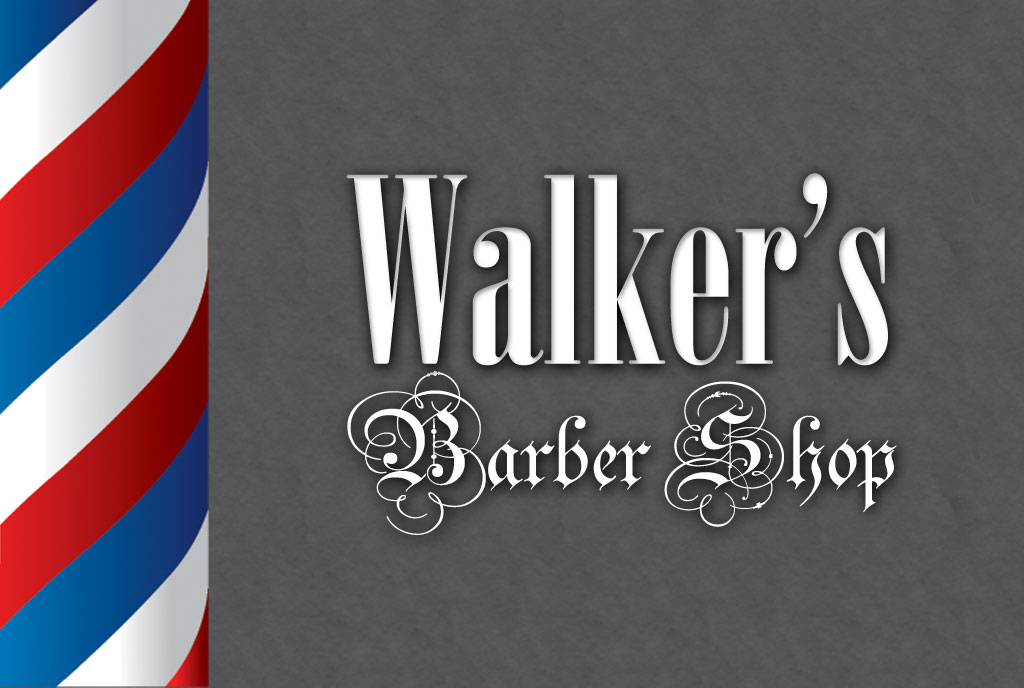 Logo design for a barbershop in Albany, Oregon