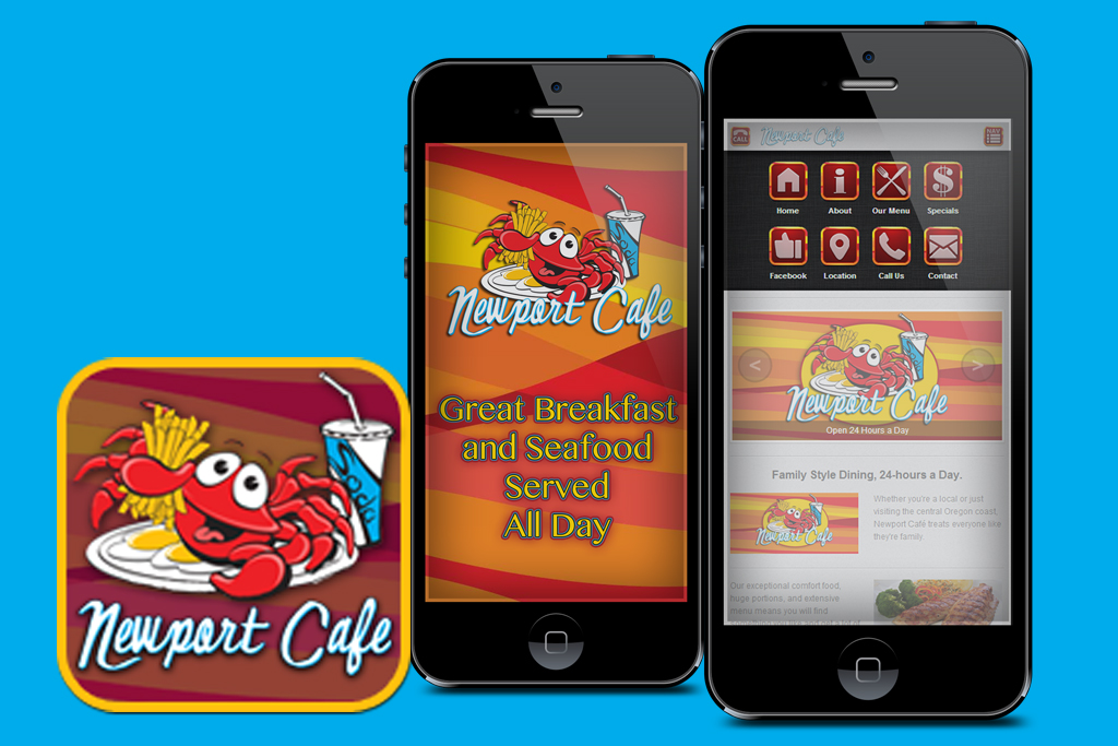 Oregon Restaurant App Design