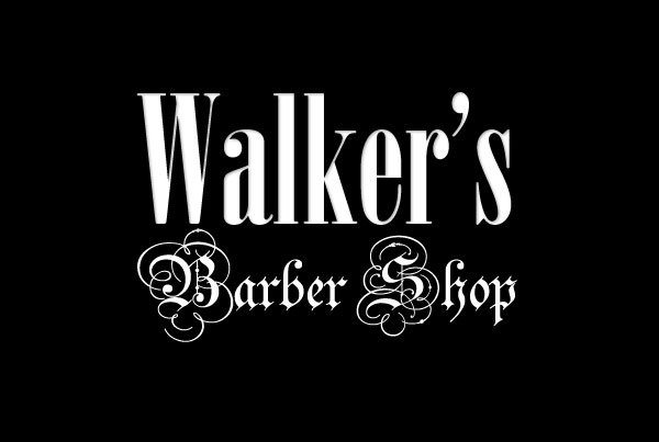 Marketing for a barber shop in Albany, Oregon